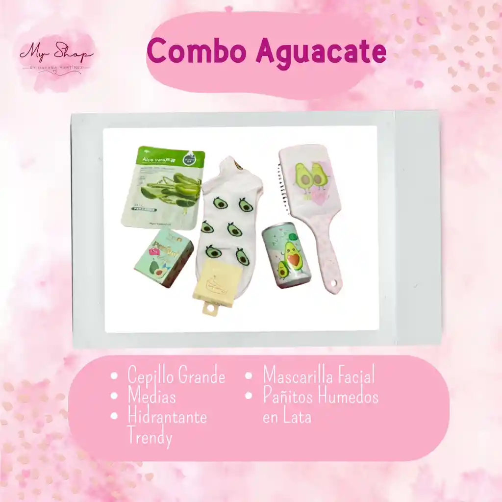 Kit De Aguacate 2.0 Para Amor Y Amistad