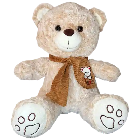 Peluche Oso Bufanda 40cm