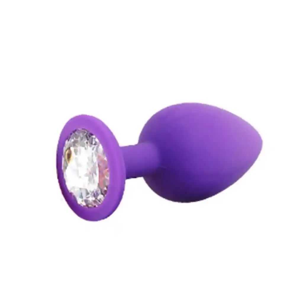 Plug Anal En Silicona Medica Facil De Limpiar Talla S