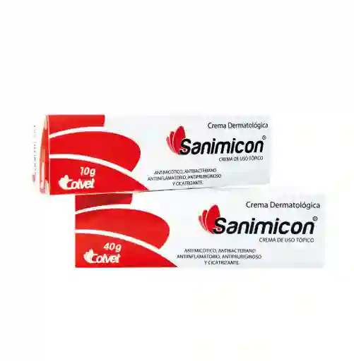 Sanimicon Crema Dermatológica