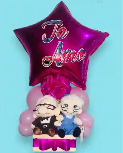 Regalo Peluches Pareja De Viejitos ( Regalo Para Mujer - Amor Y Amistad - Ancheta - Regalo Sorpresa)