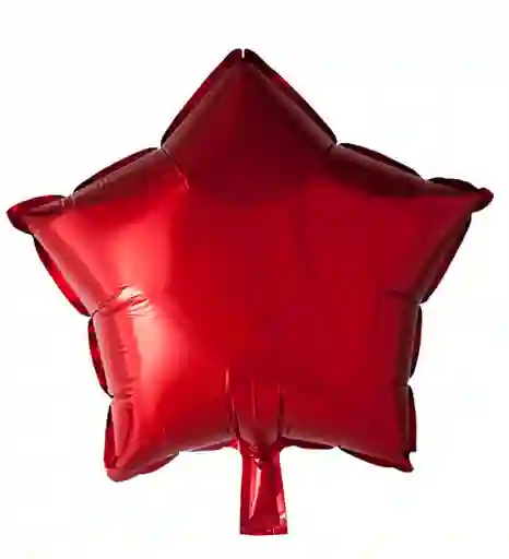 Globo Estrella Roja