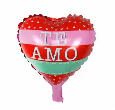 Globo Corazón Te Amo