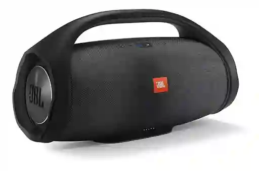 Parlante Jbl Boombox Portátil Con Bluetooth Waterproof Black 110v/220v