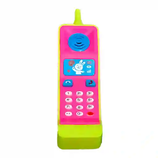 Teléfono Celular Juguete Musical Juguete Bebe Niño + Bateria