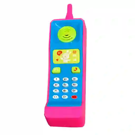 Teléfono Celular Juguete Musical Juguete Bebe Niño + Bateria