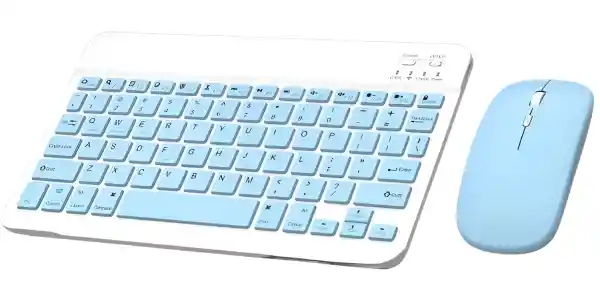 Combo Inalambrico Teclado Y Mouse Qs-1010 Mymobile