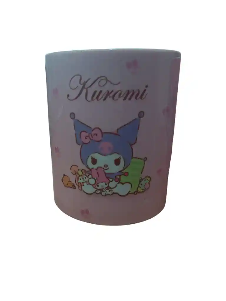 Mug Pocillo Vaso Con Diseño Kuromi