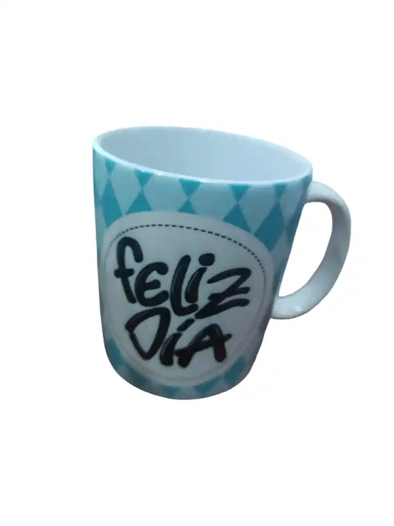 Mug Pocillo Vaso Con Diseño Feliz Dia De Hombre