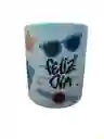 Mug Pocillo Vaso Con Diseño Feliz Dia De Hombre