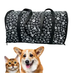 Guacal Bolso Cargador Para Perros Y Gatos Cabina