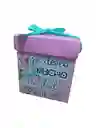 Caja Pequeña Con Tapa Para Regalos De Feliz Día