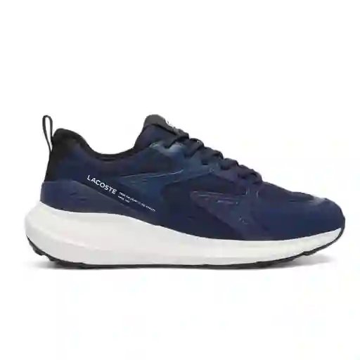 Zapatilla Hombre Lacoste L003 Evo Azul Talla 8us