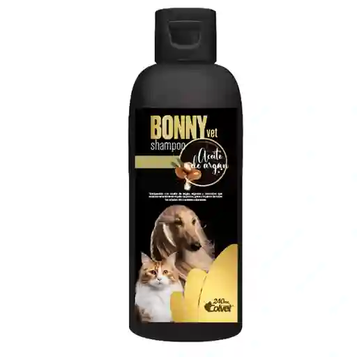 Bonny Vet Shampoo Con Aceite De Argán