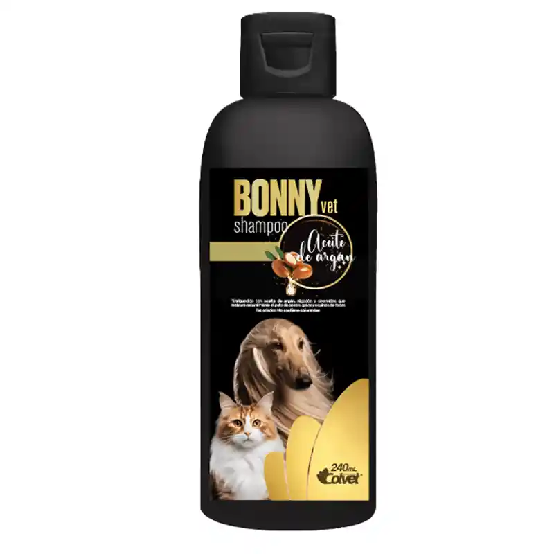 Bonny Vet Shampoo Con Aceite De Argán