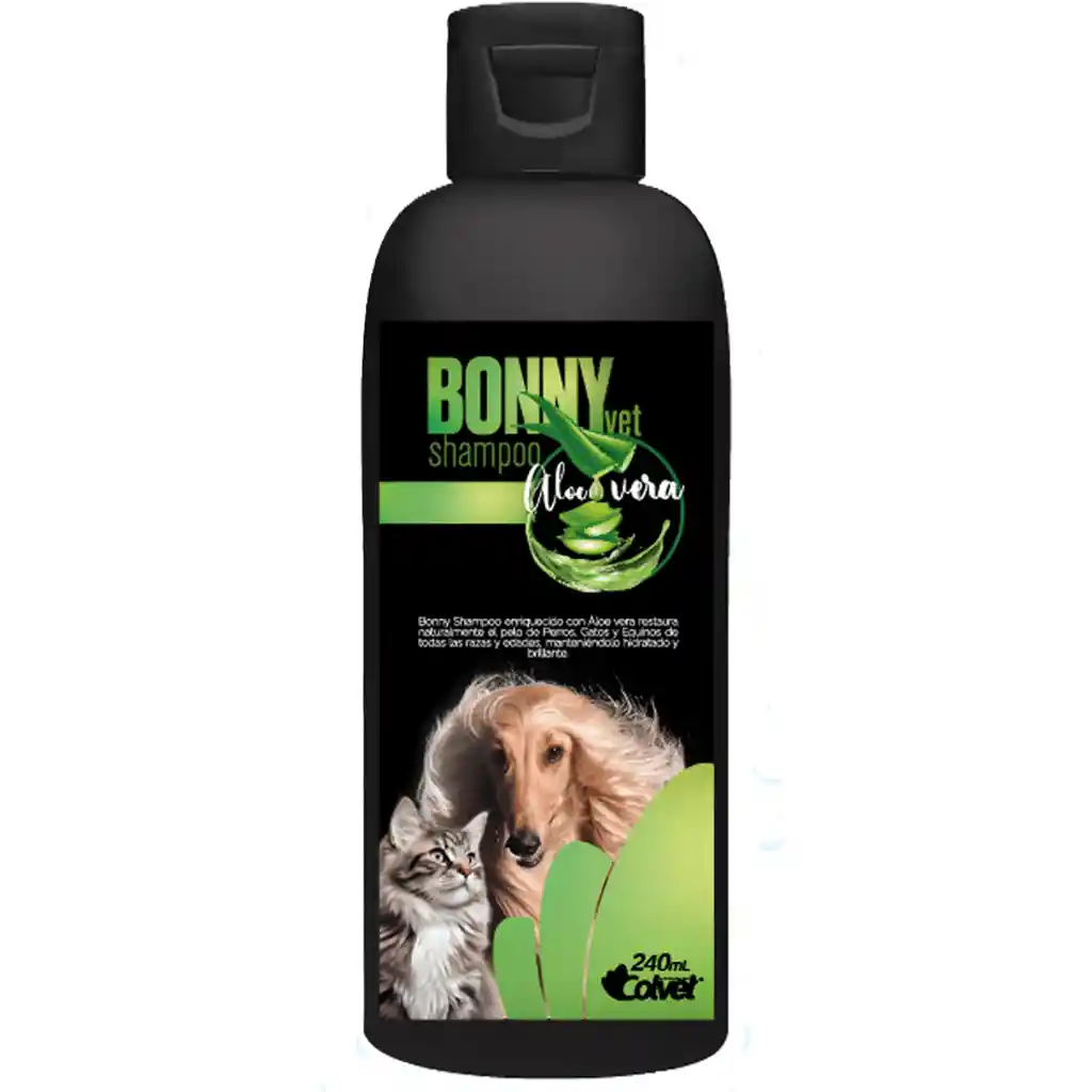 Bonny Vet Shampoo Con Aloe Vera