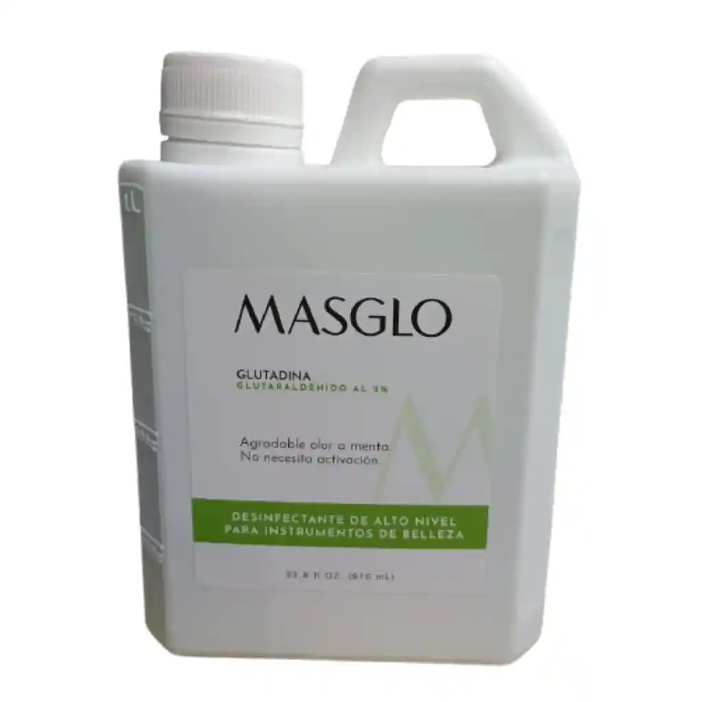 Masglo Glutadina 2% Menta 970ml