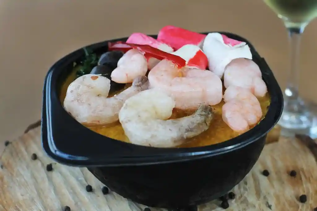 Cazuela De Mariscos X 540 Grs Pequeña