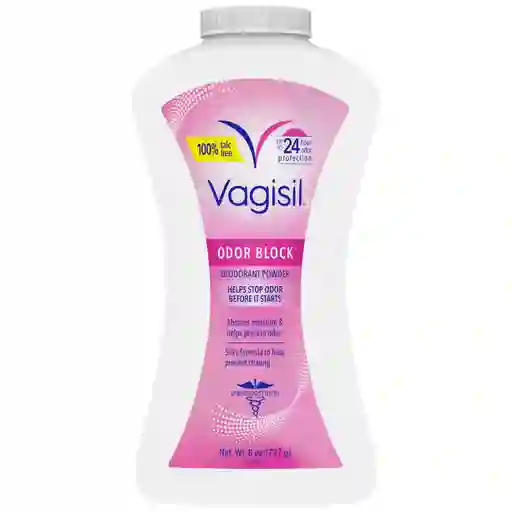 Desodorante Corporal En Polvo Vagisil 227g