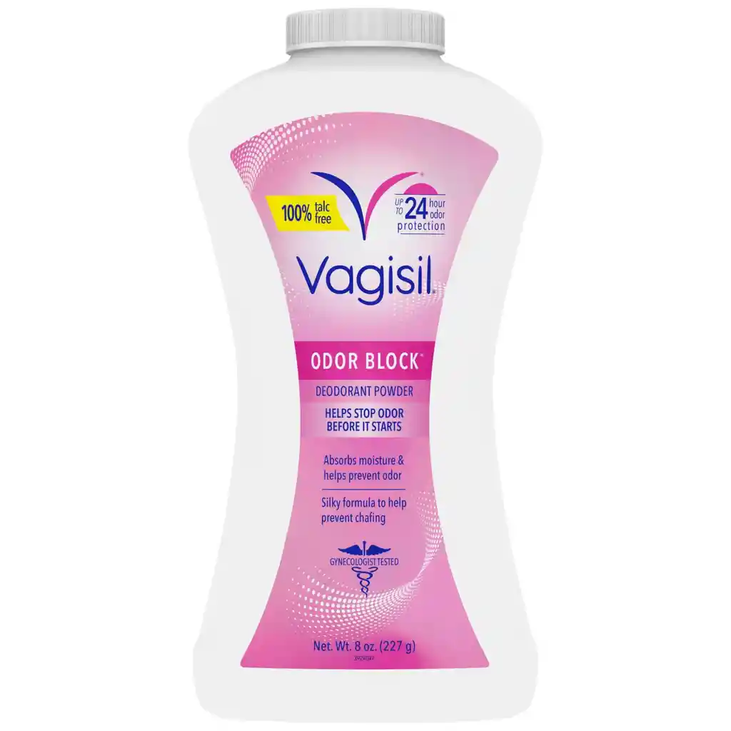 Desodorante Corporal En Polvo Vagisil 227g