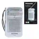 Radio Panasonic Rf-p50d Am Fm Pequeño Portátil Con Altavoz