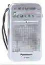 Radio Panasonic Rf-p50d Am Fm Pequeño Portátil Con Altavoz