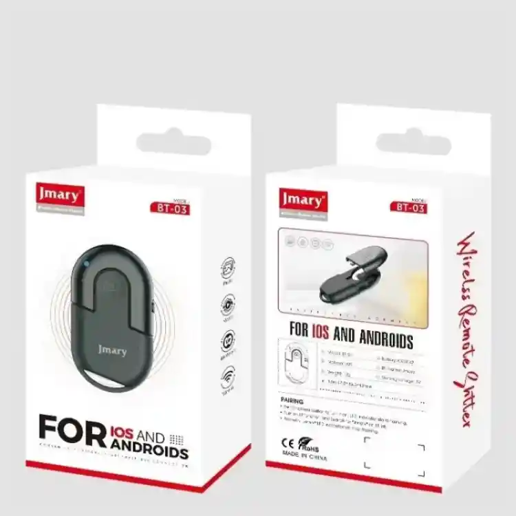 Control Bluetooth Selfie / Bluetooth Selfie Para Ios / Android