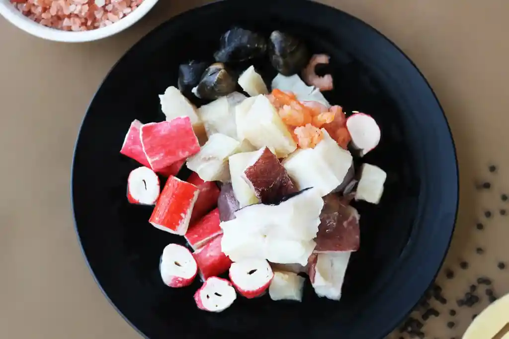 Mixtura De Mariscos X1000g