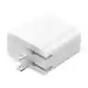 Cabezote Redmi 33w (type-a + Type-c) Blanco