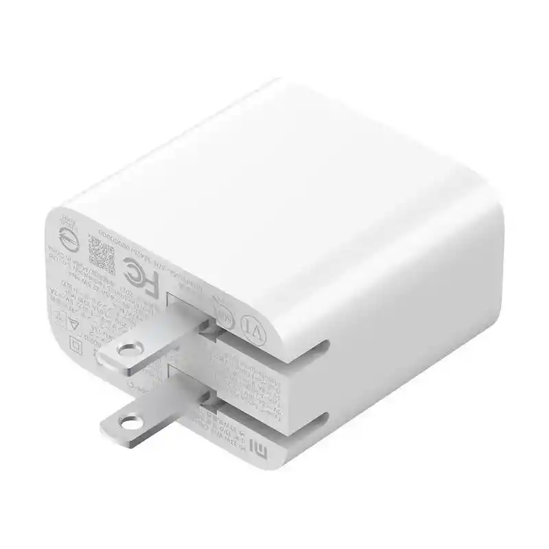 Cabezote Redmi 33w (type-a + Type-c) Blanco