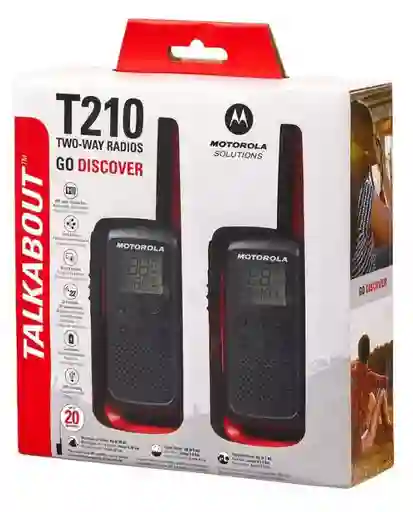 Radio Telefono Waklie Talkie Motorola T200 100% Original