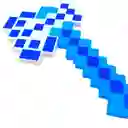 Juguete Hacha Minecraft Diamante Niños Led Sonido Disfraz