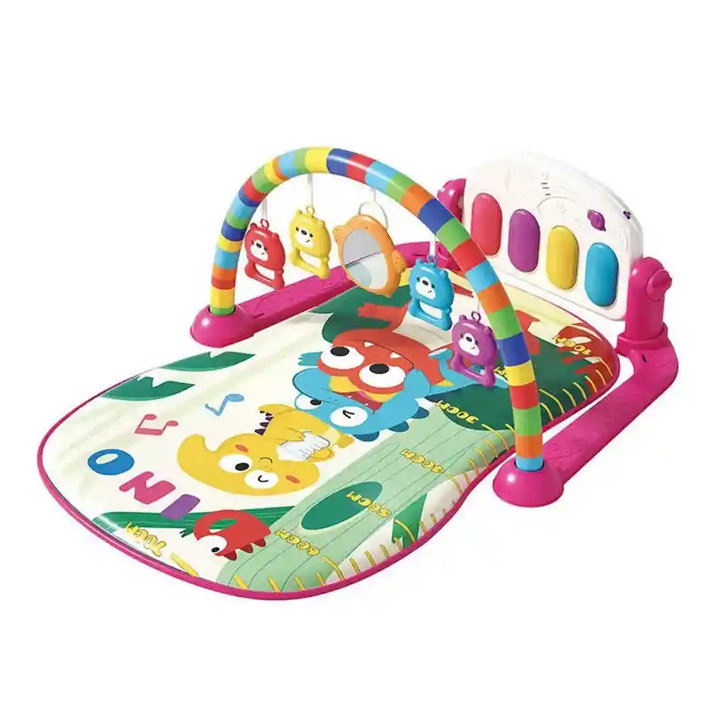 Gimnasio Piano Tapete Sonajero Musical Para Bebes Unisex