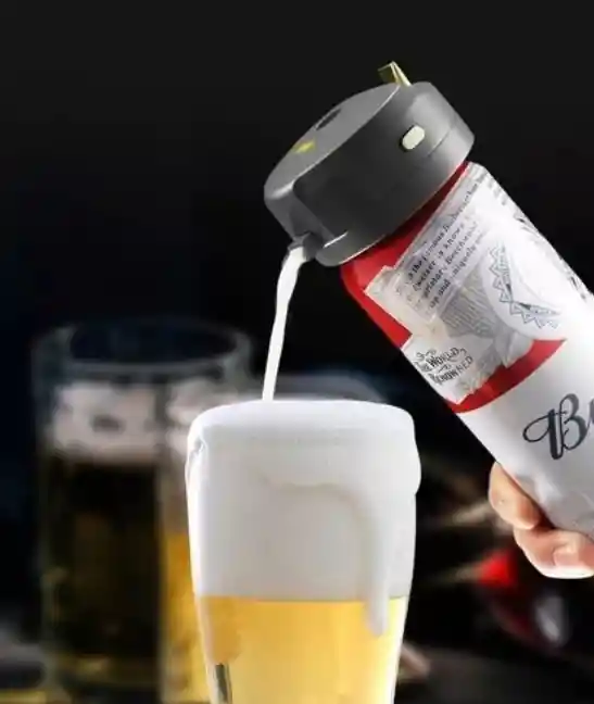 Dispensador Portátil De Espuma De Cerveza