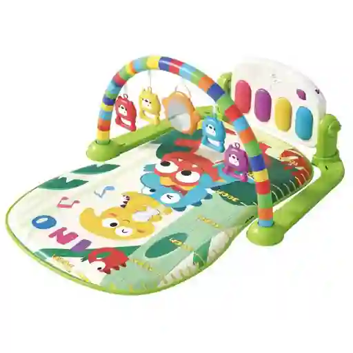 Gimnasio Piano Tapete Sonajero Musical Para Bebes Unisex
