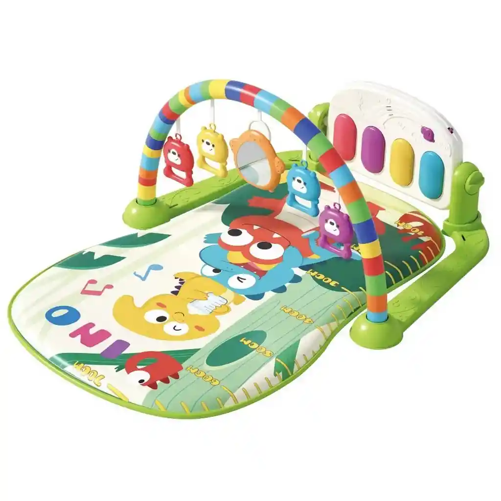 Gimnasio Piano Tapete Sonajero Musical Para Bebes Unisex
