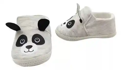 Zapatos Suela Blanda Para Bebes Zapatos Panda