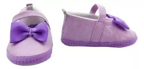 Zapatos Suela Blanda Para Bebes Zapatos Morado