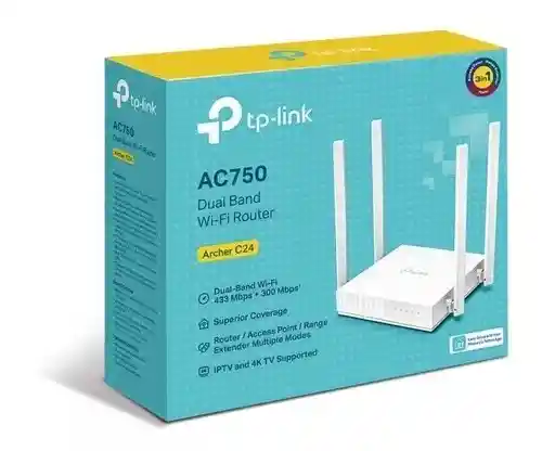 Router Inalámbrico Doble B 2.4 Ghz ⚡