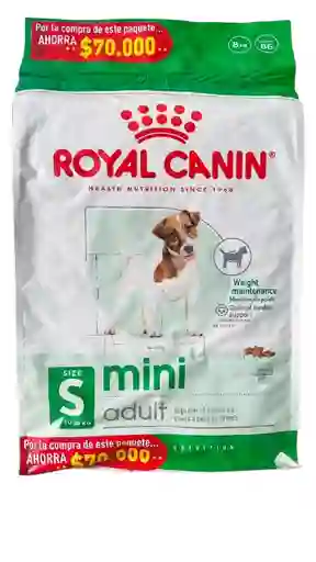 Promo Royal Canin Mini Adulto