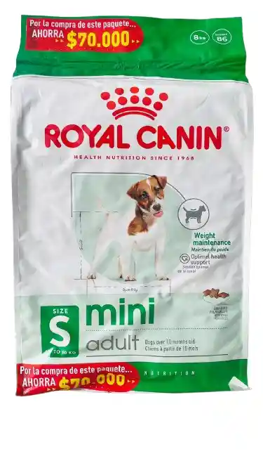 Promo Royal Canin Mini Adulto
