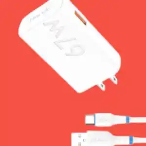 Cargador Completo Harvic Cdr-372-d 67w Typo C