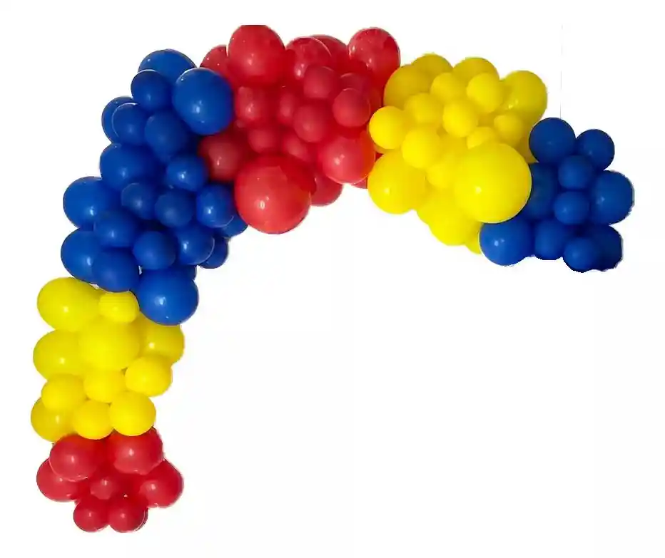 Globo Arco Globos Futbol Selección Colombia