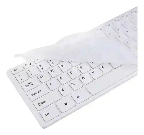 Combo Teclado Numerico + Mouse Optico Inalambrico 2.4g - K06 Ultra Delgado