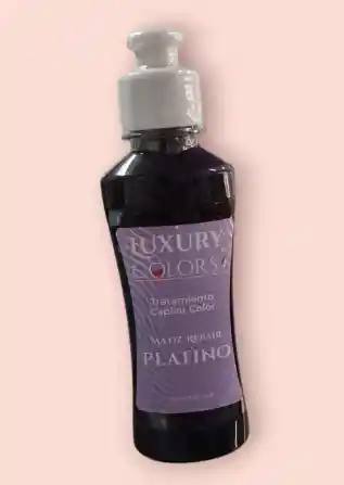 Matizante Luxury Colors Platino 150ml