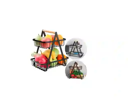 Organizador Cocina Estante De Frutas Y Verduras