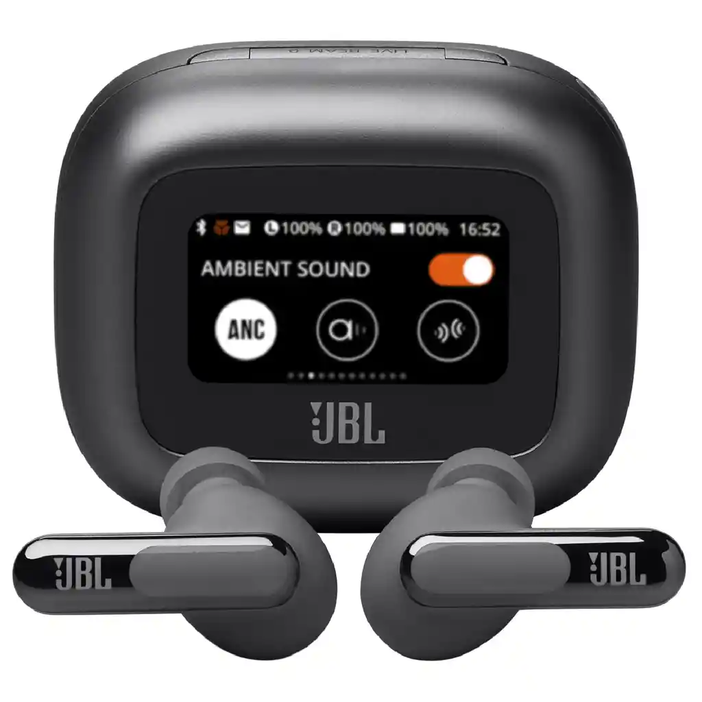 Jbl Live Beam 3 Audifonos Cancelacion De Ruido - 48hrs Negro