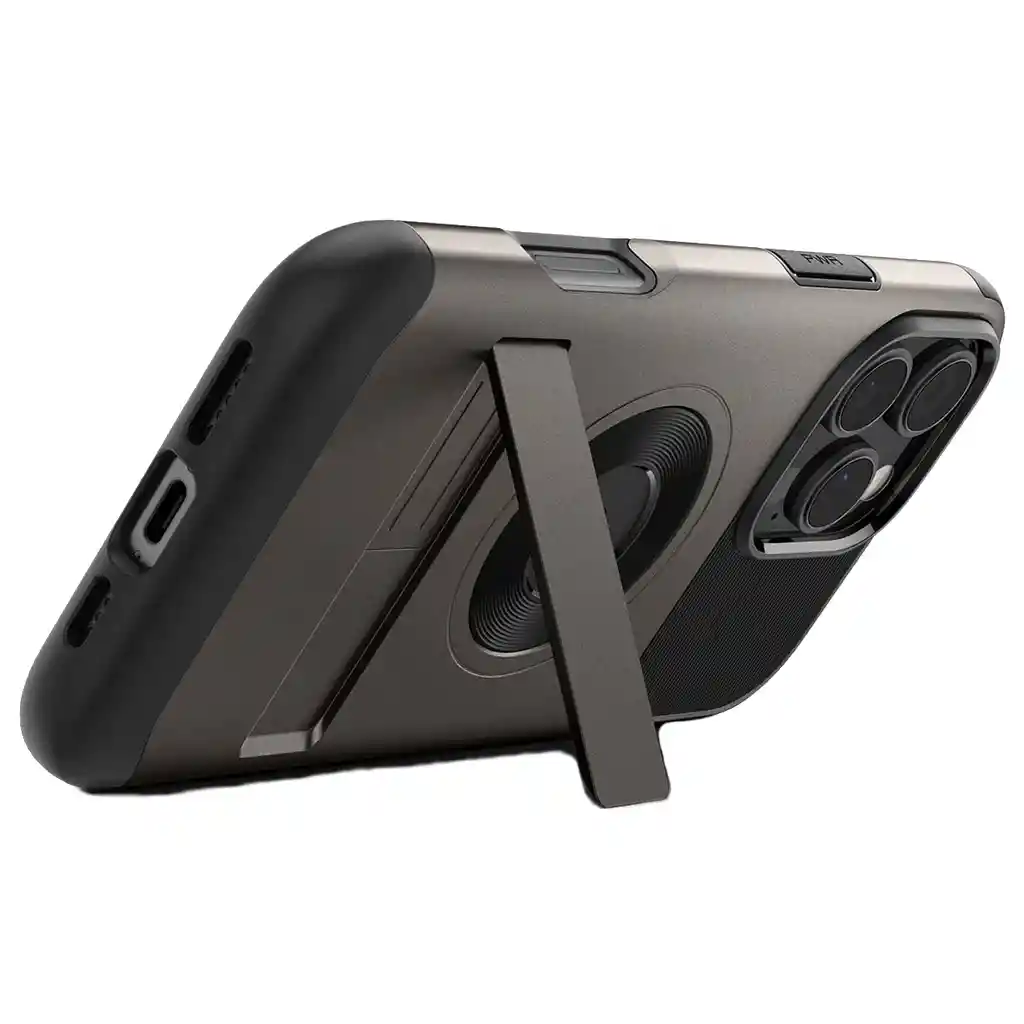 Protector Iphone 16 Pro Spigen Slim Armor Magfit Negro