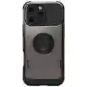 Protector Iphone 16 Pro Spigen Slim Armor Magfit Negro