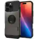 Protector Iphone 16 Pro Spigen Slim Armor Magfit Negro